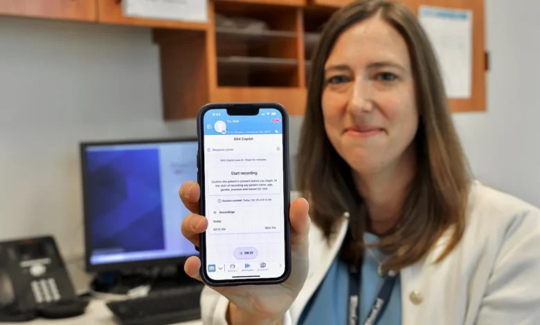 Why many Philadelphia doctors use AI to record patient visits