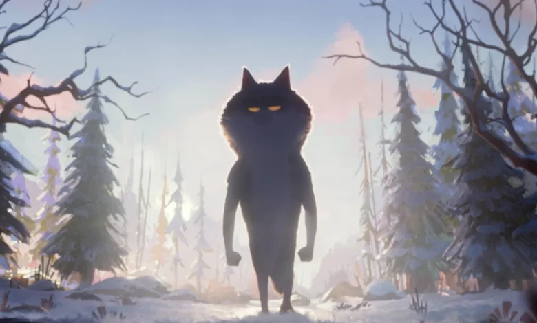 Why misunderstood wolf from a supermarket ad is moving viewers worldwide