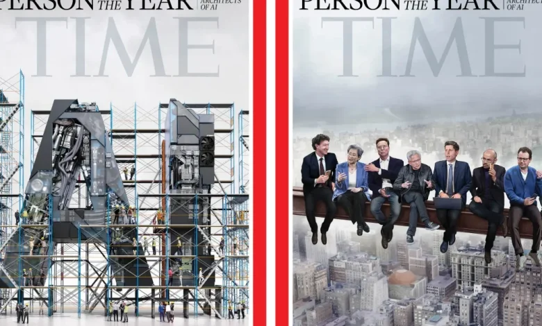 Why the Architects of AI Are TIME’s 2025 Person of the Year