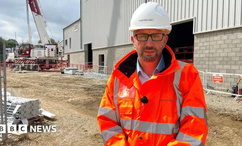 Why was South East Water's boss asked to quit?