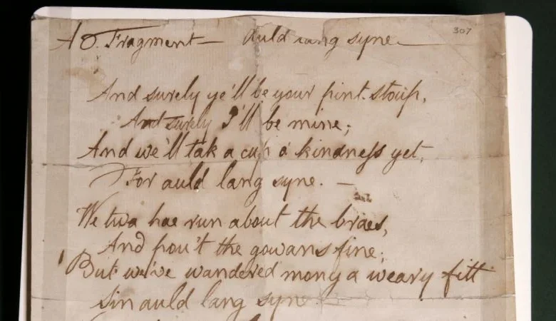 Why ‘Auld Lang Syne’ still unites the world at midnight