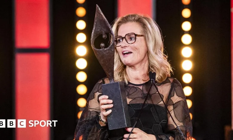 Wiegman first woman to be named Dutch coach of the year