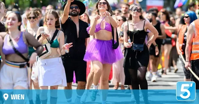 Wien spart: Vienna Pride 2026 nur noch in abgespeckter Form