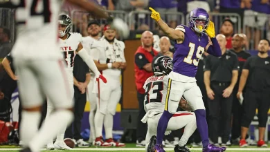 Wife says Adam Thielen's request to be released by Vikings was about playing time