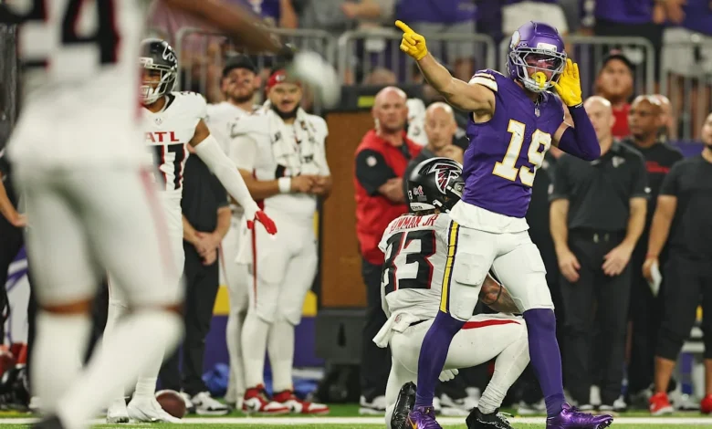 Wife says Adam Thielen's request to be released by Vikings was about playing time