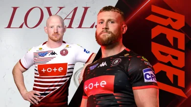 Wigan Warriors announce Loyal and Rebel 2026 Kits