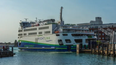 Wightlink Portsmouth To Fishbourne Service Suspended After Emergency At Gunwharf Terminal