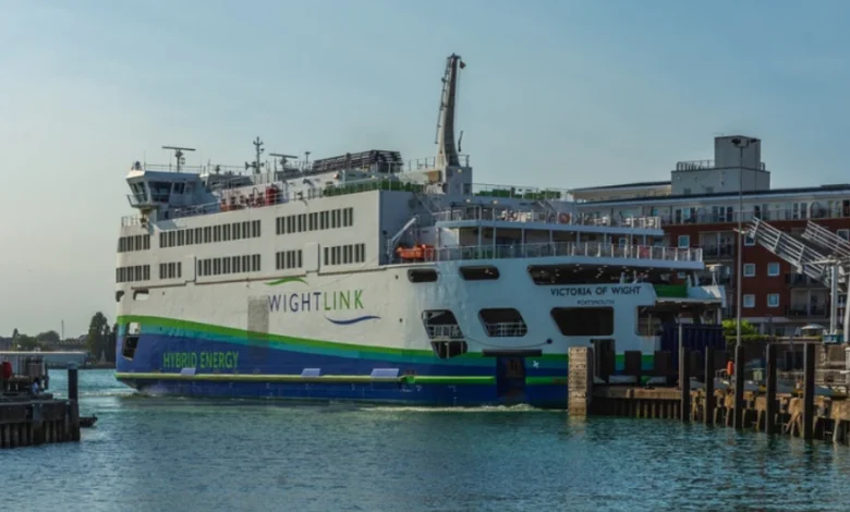 Wightlink Portsmouth To Fishbourne Service Suspended After Emergency At Gunwharf Terminal