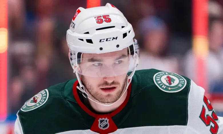 Wild Send David Jiricek Down To American Hockey League