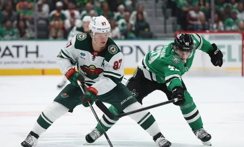 Wild vs. Stars Morning Skate Wrap Up