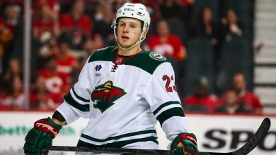 Wild's Marco Rossi Is Day-To-Day, Could Play Sunday