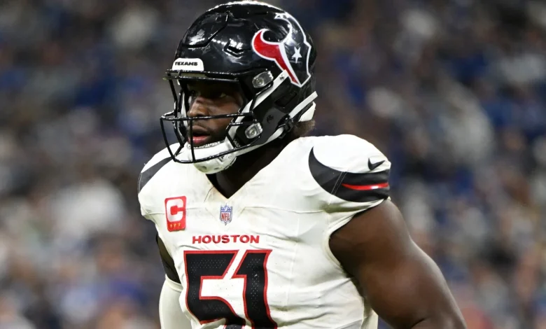 Will Anderson Jr., Woody Marks have no injury designation