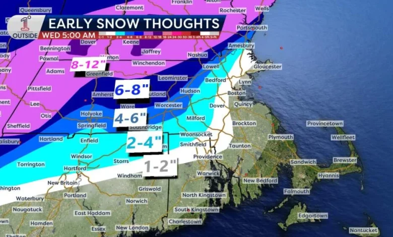 Will Boston get snow? Tuesday storm to bring mixed weather to Mass.