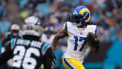Will Davante Adams play Sunday for Rams in Week 15?