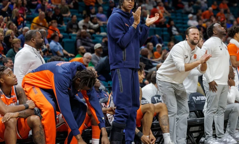 Will Donnie Freeman play vs. Tennessee? Update on Syracuse forward