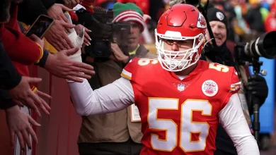 Will George Karlaftis play today? Injury, status update for Chiefs DL