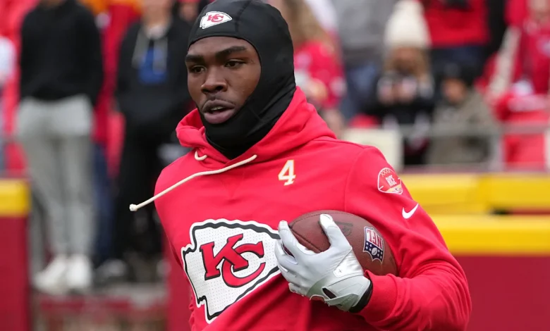 Will Rashee Rice play today? Status update for Chiefs WR in Week 15