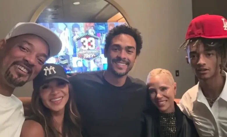 Will Smith Celebrates Son Trey's 33rd Birthday With Heartwarming Family Reunion Photos