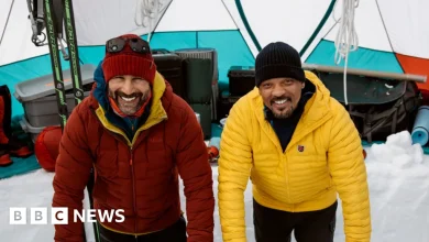 Will Smith and Richard Parks team up for Antarctica adventure