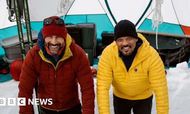 Will Smith and Richard Parks team up for Antarctica adventure