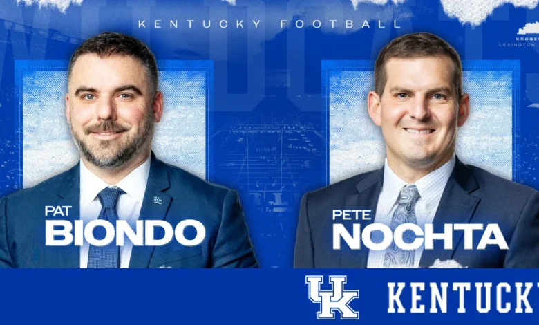 Will Stein Announces Staff Additions – UK Athletics