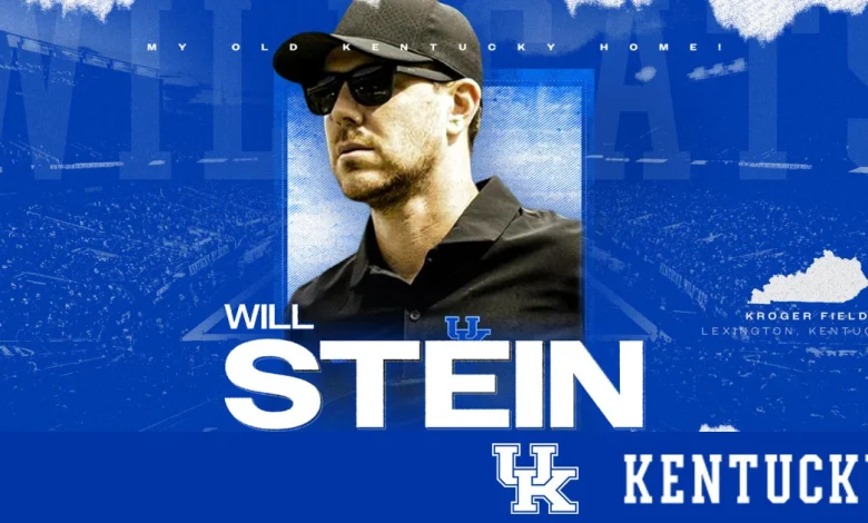 Will Stein Named Head Coach of Kentucky Football – UK Athletics