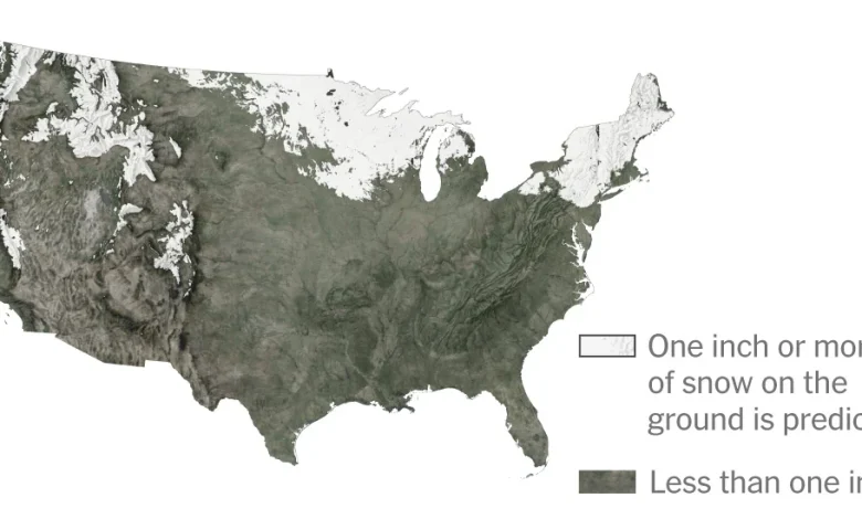 Will You Have a White Christmas in 2025?