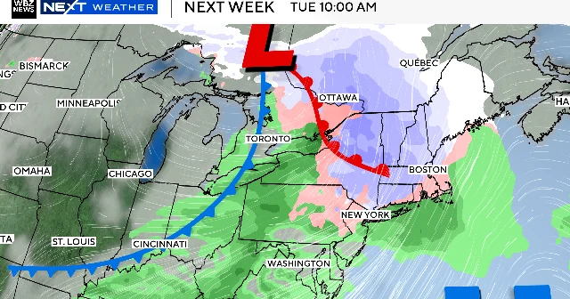 Will it be a white Christmas in Massachusetts? Forecast maps show who could get snow on Tuesday.