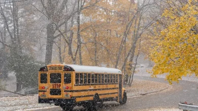 Will schools be closed Tuesday? Check out the Snow Day Calculator