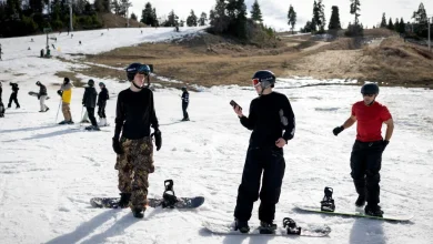 Will the coming storm save California's ski season?