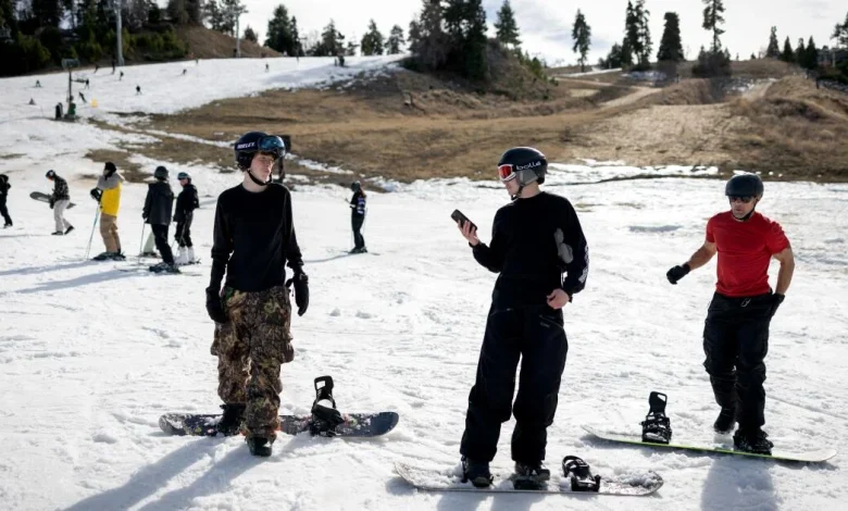 Will the coming storm save California's ski season?