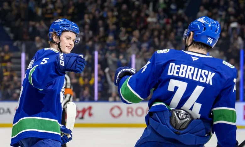 Willander's first NHL goal