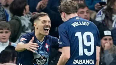 Williot Swedberg slår till med drömmål mot Real Madrid