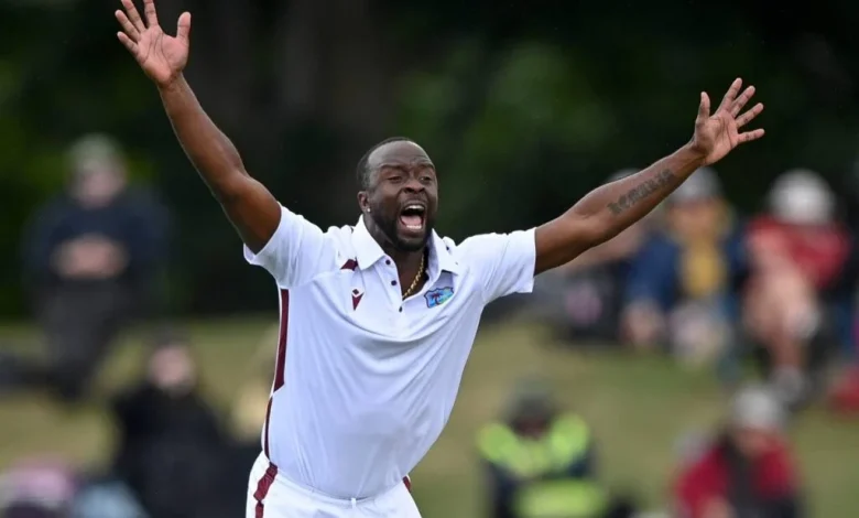 Windies veteran Kemar Roach: I'm used to proving myself