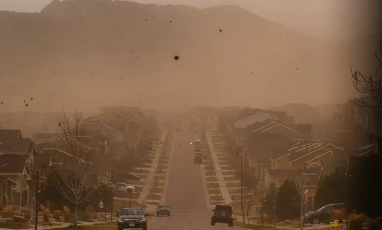 Winds tear across Front Range, causing widespread outages, closures