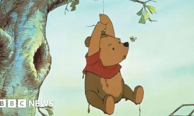 Winnie-the-Pooh brings 100 years of fame to Ashdown Forest