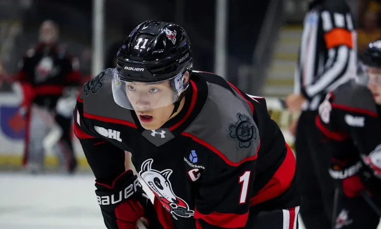 Winnipeg Jets Prospect Kevin He Headed To Flint As Firebirds Go ‘All-In’ For OHL Title