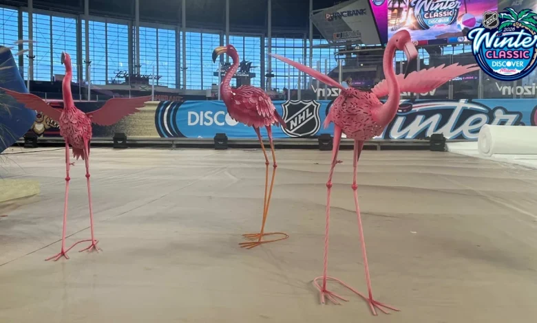 Winter Classic to be 'unique visual experience' in Miami