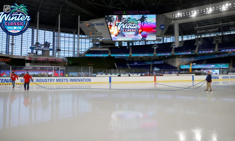 Winter Classic will have 'all of the thematics you would think' in Miami