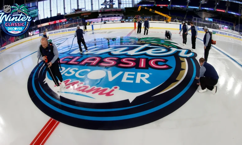 Winter Classic will see NHL raise the roof in Miami