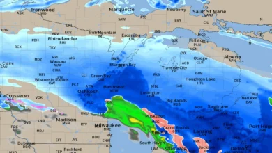 Winter Weather Advisory covers half of lower Michigan, up to 7 inches of snow expected