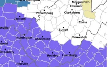 Winter Weather Advisory posted for southern counties