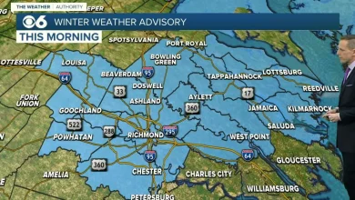 Winter Weather Advisory this morning