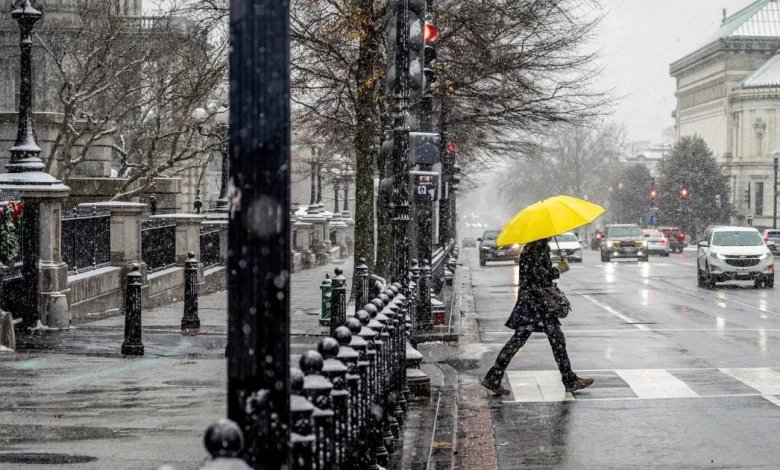 Winter storm brings heavy snow and dangerous cold to West and Midwest as 19 million face alerts