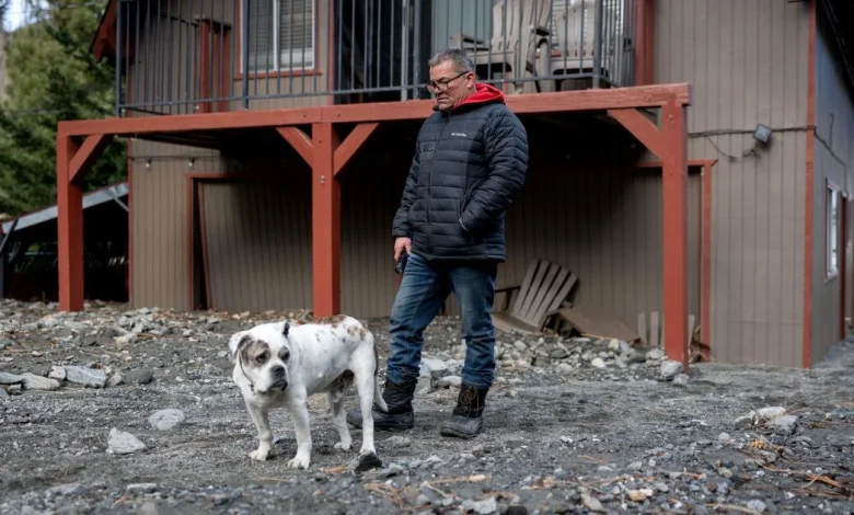 Winter storm buries Wrightwood, drenches SoCal