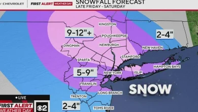 Winter storm live updates for New York, New Jersey, Connecticut as heavy snow hits region