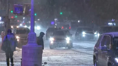 Winter storm warning NYC live updates: Heavy snow, sleet hitting New York City and Tri-State