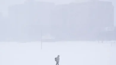 Winter storms, rain and snow wallopping Canada. Here’s where you’ll see it