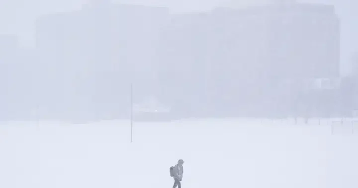 Winter storms, rain and snow wallopping Canada. Here’s where you’ll see it