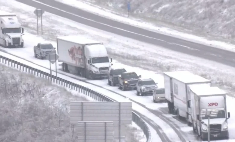 Winter weather alerts to impact 18 million people across West and Midwest